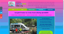 Desktop Screenshot of georgiaicecreamtruck.com